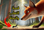 قصة الثعلب والنملة